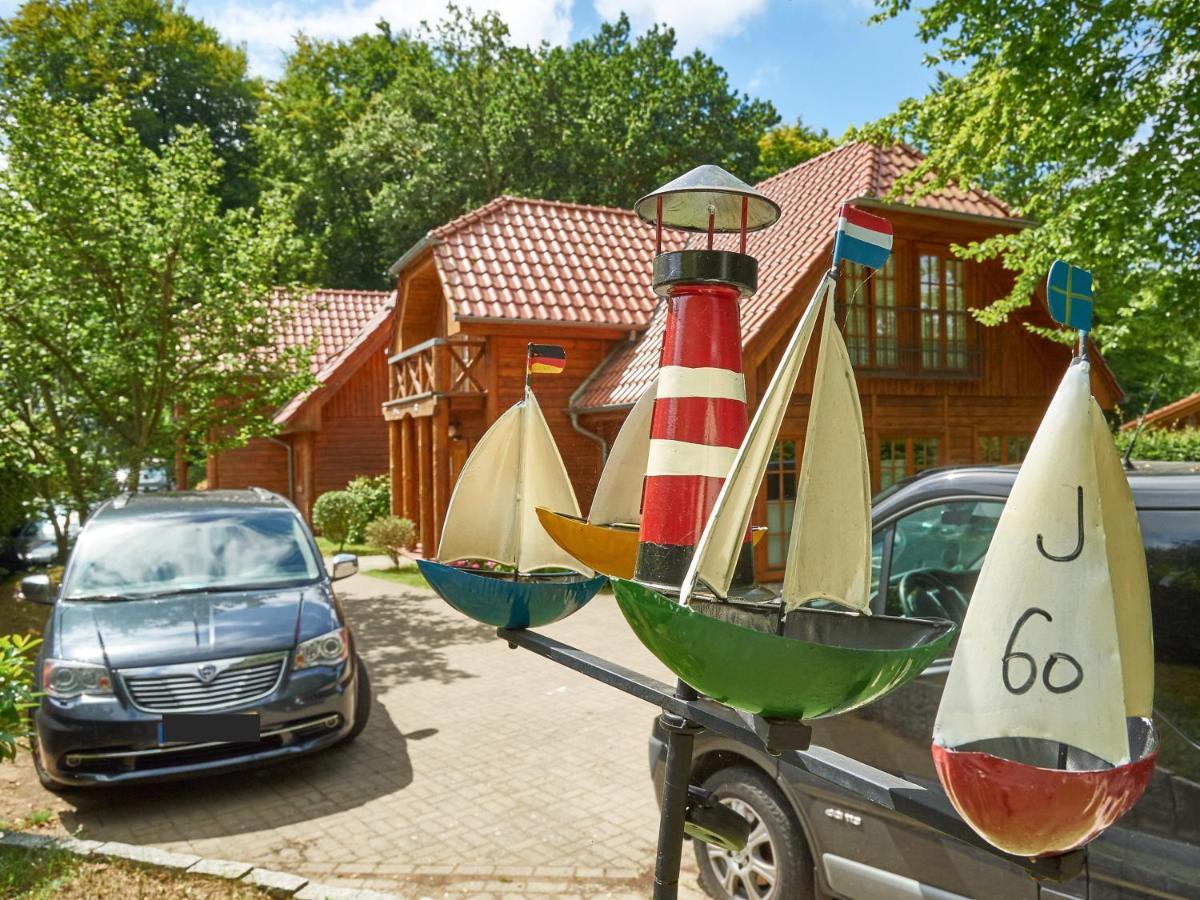Strandschloesschen Sellin - Haushaelfte 4 Eksteriør bilde